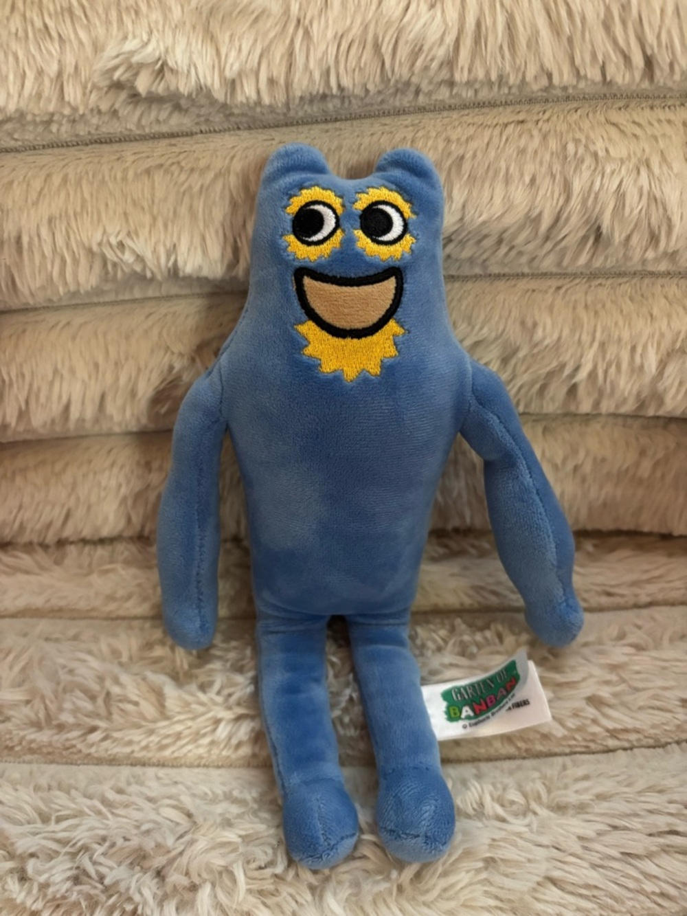 Garten of Banban Blue Plush Toy Euphoric Brothers Character Stuffed Doll
